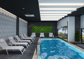 Апартаменты в новом комплексе в Оба