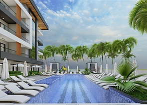 Апартаменты в новом комплексе в Оба