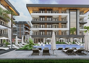 Апартаменты в новом комплексе в Оба