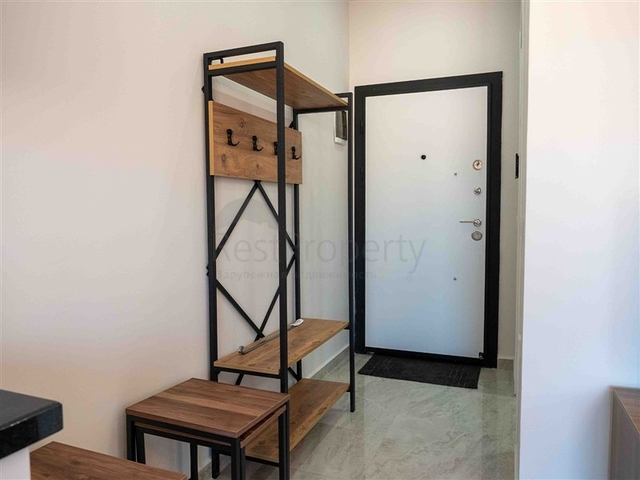 Уютная двухкомнатная квартира в жилом комплексе в центре Алании