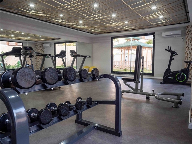 Уютная двухкомнатная квартира в жилом комплексе в центре Алании