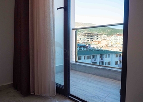 Уютная двухкомнатная квартира в жилом комплексе в центре Алании