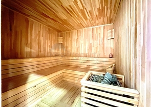 Уютная двухкомнатная квартира в жилом комплексе в центре Алании