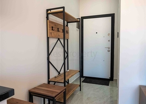 Уютная двухкомнатная квартира в жилом комплексе в центре Алании