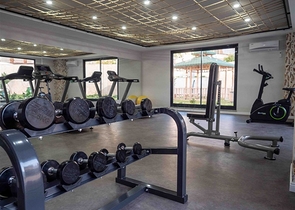 Уютная двухкомнатная квартира в жилом комплексе в центре Алании