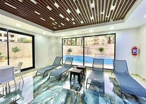 Уютная двухкомнатная квартира в жилом комплексе в центре Алании