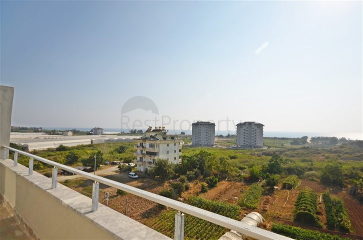 Пентхаус 3+1 в районе Демирташ 