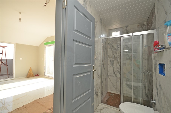 Пентхаус 3+1 в районе Демирташ 