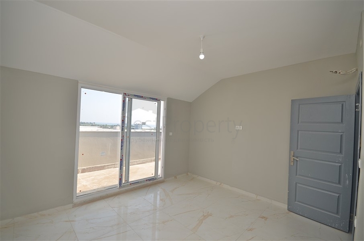 Пентхаус 3+1 в районе Демирташ 