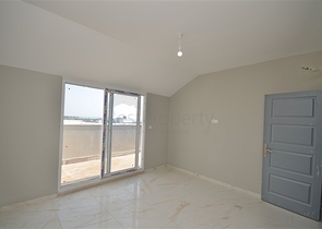 Пентхаус 3+1 в районе Демирташ 