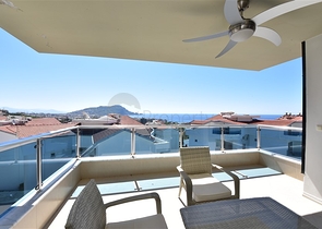 Меблированный пентхаус 4+1 на продажу в районе Клеопатра