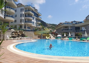 Меблированный пентхаус 4+1 на продажу в районе Клеопатра