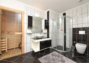 Меблированный пентхаус 4+1 на продажу в районе Клеопатра