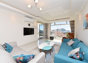 Меблированный пентхаус 4+1 на продажу в районе Клеопатра