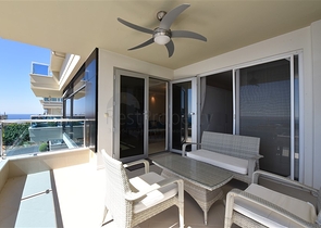 Меблированный пентхаус 4+1 на продажу в районе Клеопатра