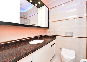 Меблированная квартира 1+1 в Махмутларе с видом на море