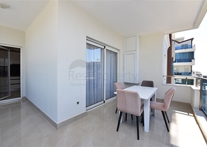 Меблированная квартира 1+1 в Махмутларе с видом на море