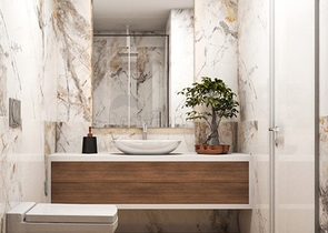 Новый проект районе пляжа Клеопатра в 200 м от моря