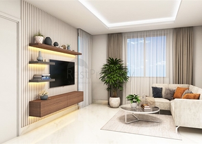 Новый проект районе пляжа Клеопатра в 200 м от моря