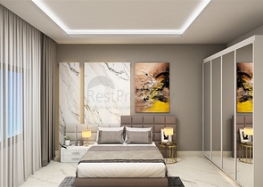 Новый проект районе пляжа Клеопатра в 200 м от моря