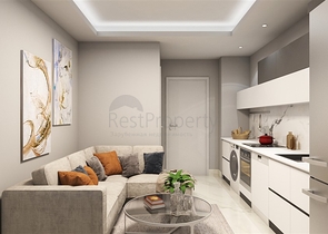 Новый проект районе пляжа Клеопатра в 200 м от моря