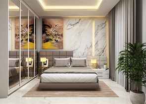 Новый проект районе пляжа Клеопатра в 200 м от моря