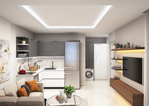 Новый проект районе пляжа Клеопатра в 200 м от моря