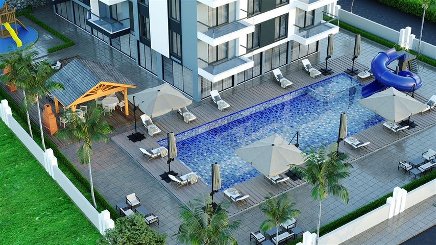 Новый инвестиционный проект в районе Газипаша