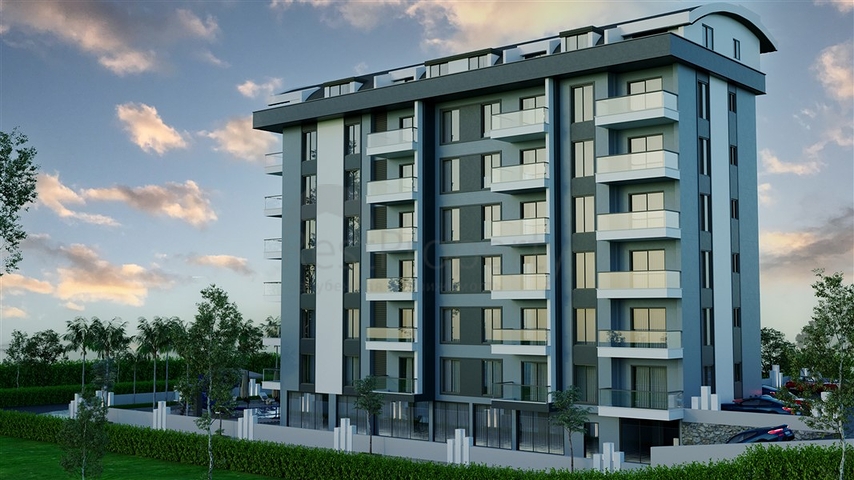 Новый инвестиционный проект в районе Газипаша