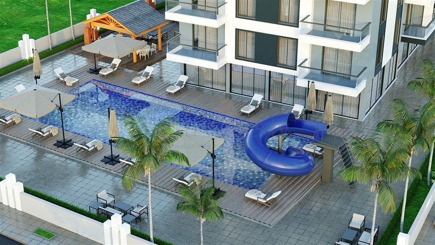 Новый инвестиционный проект в районе Газипаша