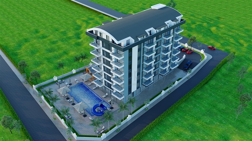 Новый инвестиционный проект в районе Газипаша