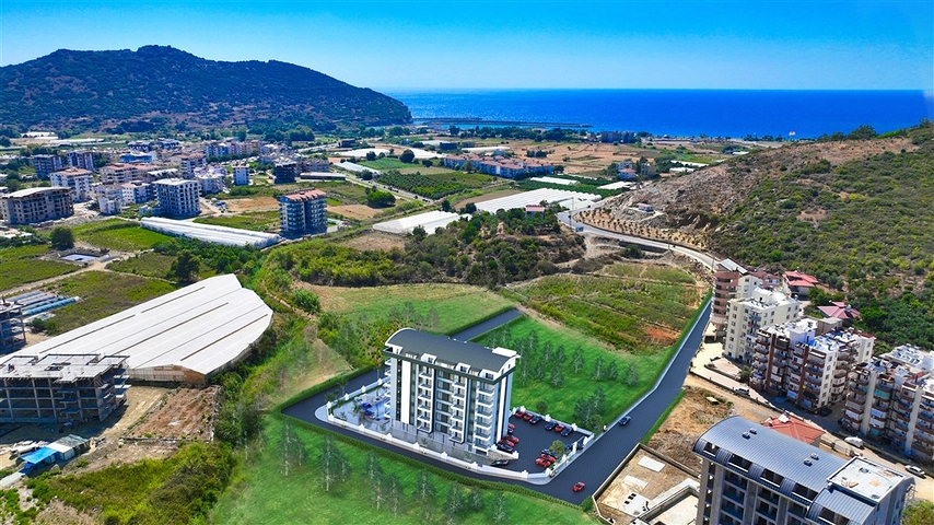 Новый инвестиционный проект в районе Газипаша