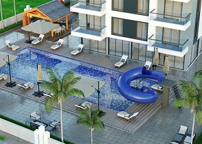 Новый инвестиционный проект в районе Газипаша