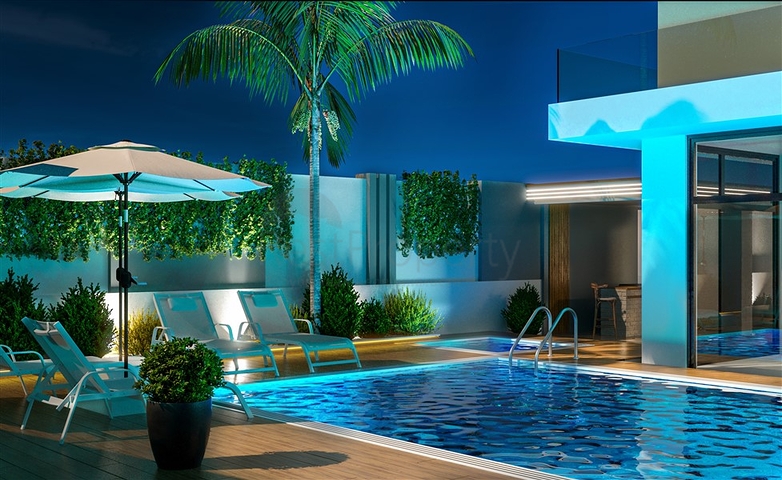 Новый жилой комплекс в тихом районе Кестель