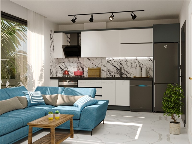 Новый жилой комплекс в тихом районе Кестель