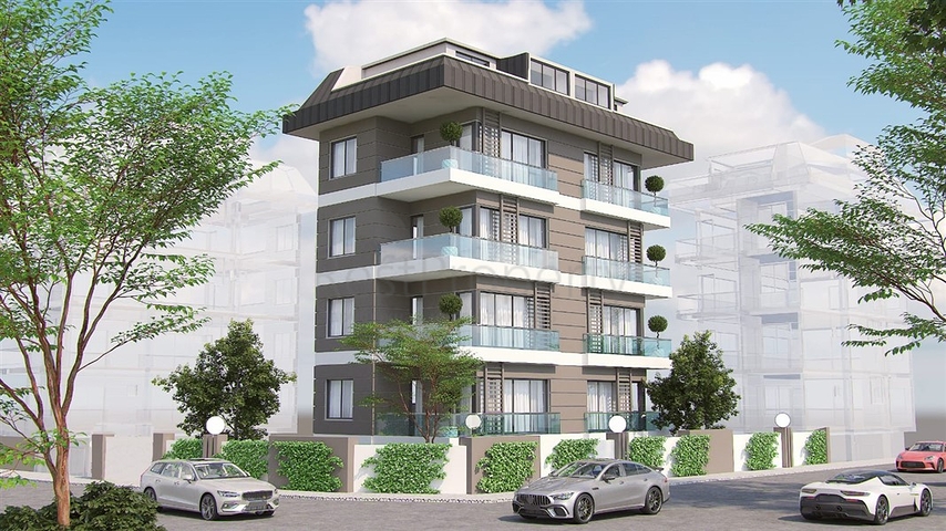 Новый жилой комплекс в тихом районе Кестель