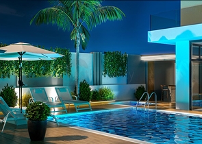 Новый жилой комплекс в тихом районе Кестель