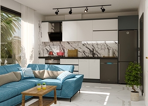 Новый жилой комплекс в тихом районе Кестель