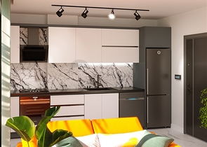 Новый жилой комплекс в тихом районе Кестель