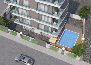 Новый жилой комплекс в тихом районе Кестель