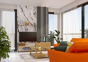 Новый жилой комплекс в тихом районе Кестель