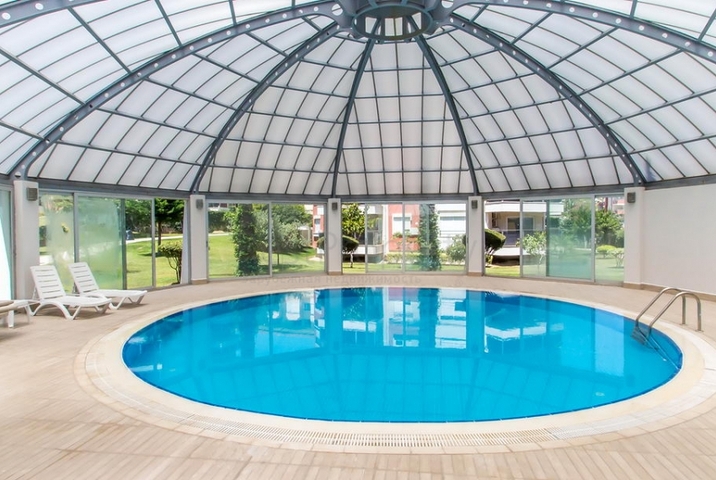 Апартаменты 2+1 в спокойном и спальном районе Джикджилли 