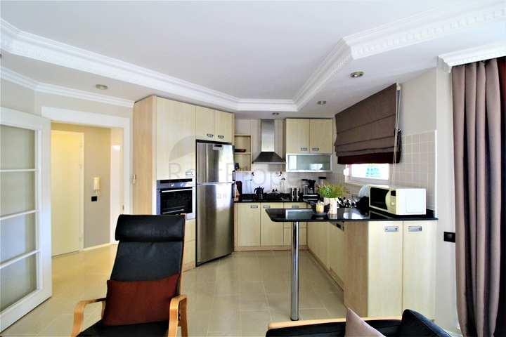 Апартаменты 2+1 в спокойном и спальном районе Джикджилли 