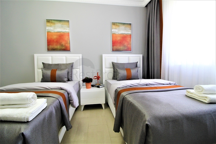 Апартаменты 2+1 в спокойном и спальном районе Джикджилли 