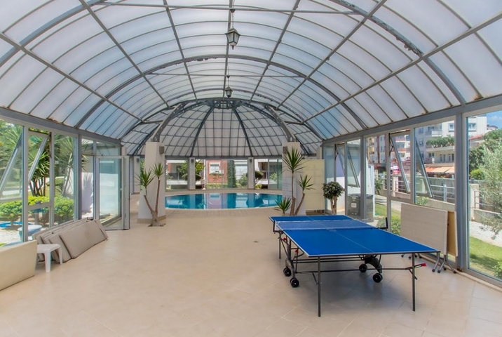 Апартаменты 2+1 в спокойном и спальном районе Джикджилли 