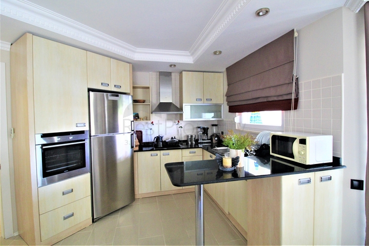 Апартаменты 2+1 в спокойном и спальном районе Джикджилли 