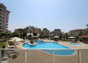 Апартаменты 2+1 в спокойном и спальном районе Джикджилли 