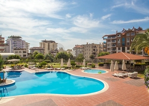 Апартаменты 2+1 в спокойном и спальном районе Джикджилли 