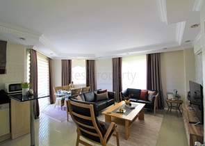 Апартаменты 2+1 в спокойном и спальном районе Джикджилли 