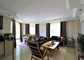 Апартаменты 2+1 в спокойном и спальном районе Джикджилли 